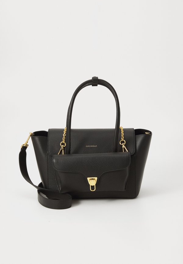DOUBLE BEAT - Handbag - noir