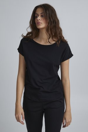 b.young by Zalando BYPamila - Basic T-shirt - black