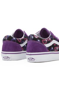 Vans OLD SKOOL - Sneakers basse - neon hearts purple multi