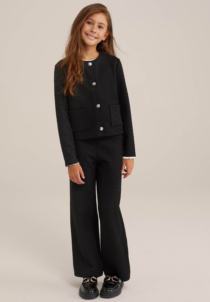 WE Fashion Kardigan - black