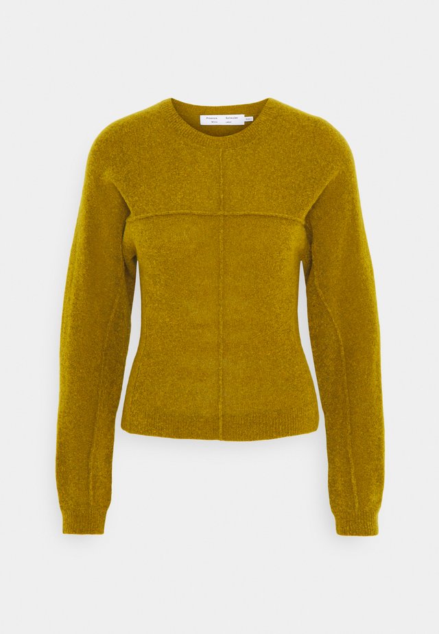 FINE BOUCLE CREWNECK - Pullover - topaz
