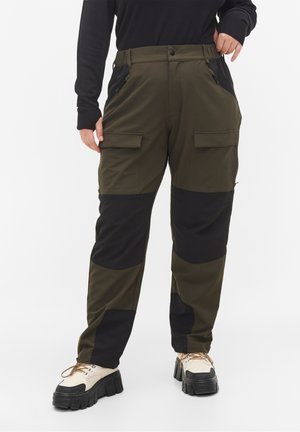 Cargobroek - green