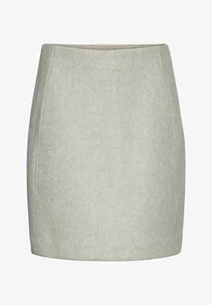 Vero Moda VMFORTUNALLISON SHORT - A-lijn rok - silver mink