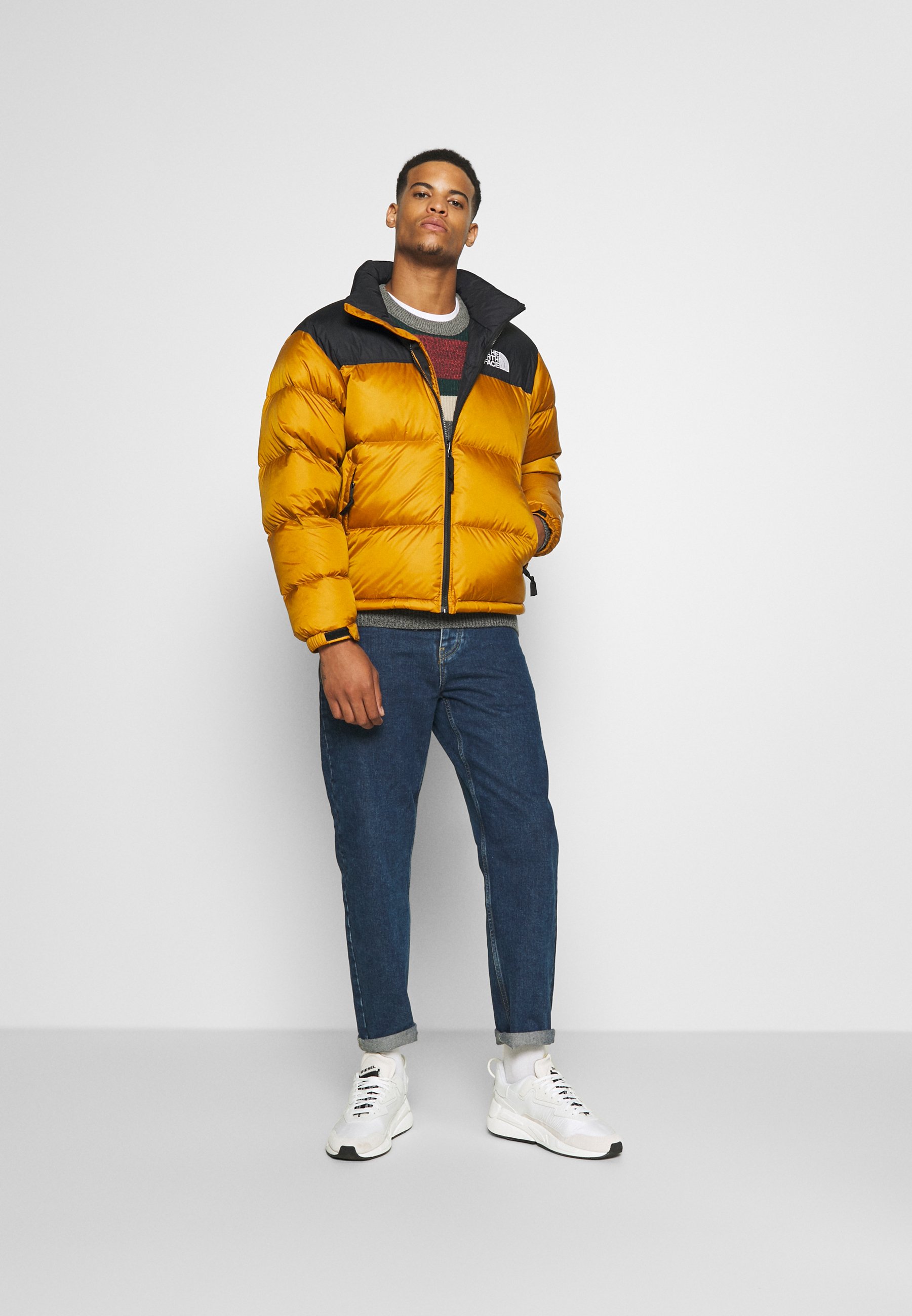 The North Face 1996 RETRO NUPTSE JACKET Dunjakke timber The North Face 1996 RETRO NUPTSE JACKET Dunjakke timber