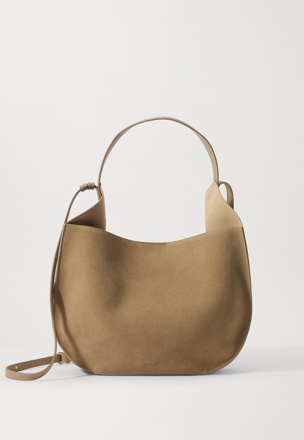 HELENE HOBO - Cross body bag - sandstone