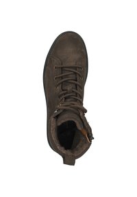 camel active Schnürstiefelette - dark brown