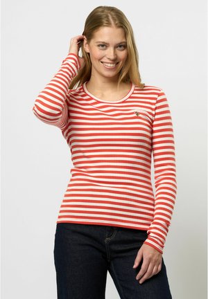 U.S. Polo Assn. CARLOTTA - Tops ar garām piedurknēm - grenadine