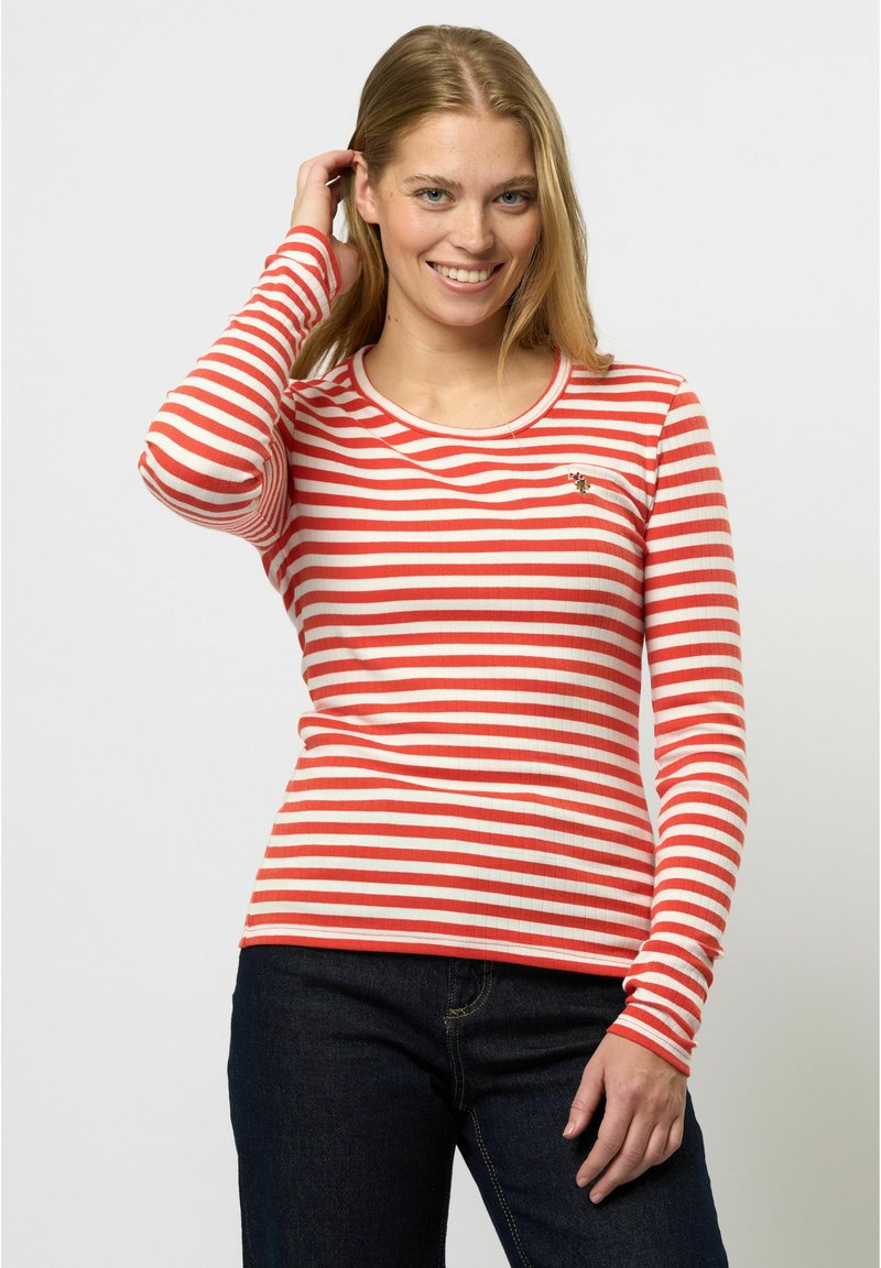 U.S. Polo Assn. CARLOTTA ciemnoczerwony
