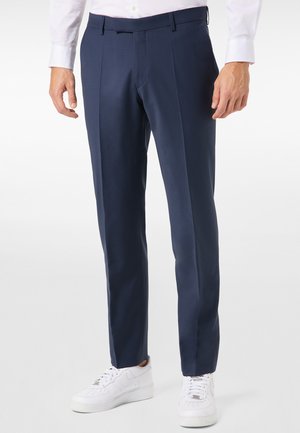 BAUKASTEN  - Suit trousers - blau