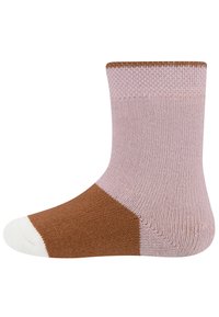 Ewers 2ER PACK - Socks - latte pergament rosenrauch