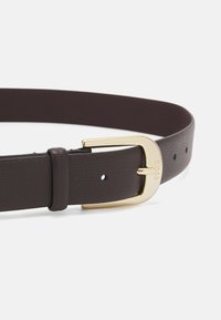 BOSS ANNA BELT - Remen - dark brown