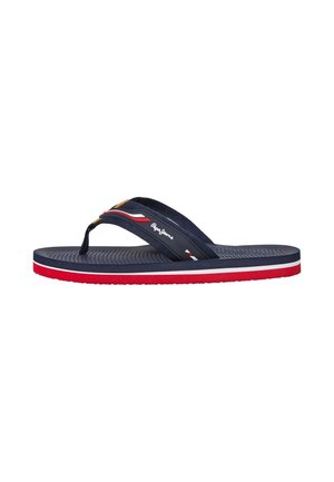 WEST CLUB - T-bar sandals - navy