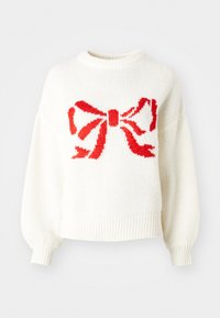 BOW  - Svetrík - offwhite