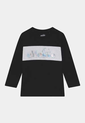 MELLOR TEE UNISEX - Camiseta de manga larga - black