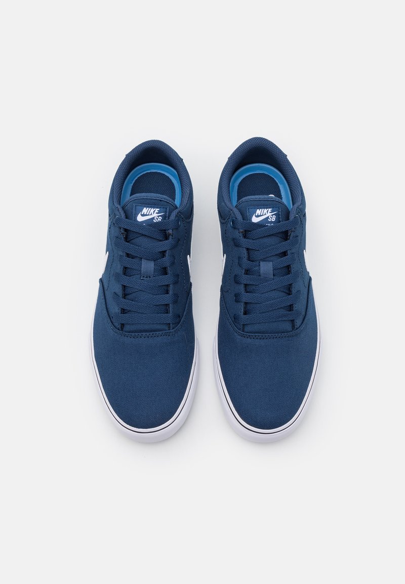 Nike SB CHRON UNISEX Zapatillas - navy/white/black/azul marino Zalando.es