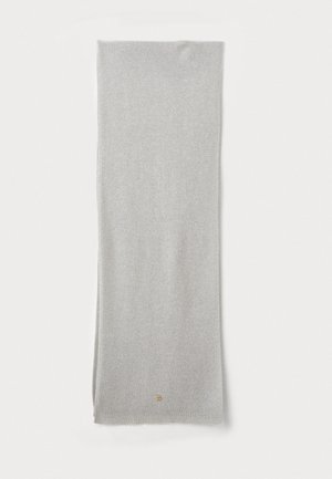 POM POM BEANIE AND SCARF SET - Šál - grey whisper