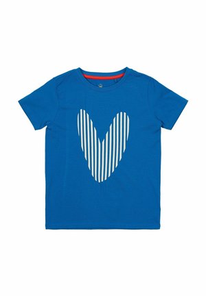 NORRINE SS - Print T-shirt - daphne