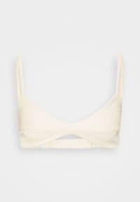 ADJUSTABLE MONICA - Bikini felső - white clay