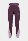 FIT TRAIN STRONG 7/8 - Pajkice - midnight plum