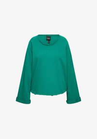 Niewybrane, emerald green