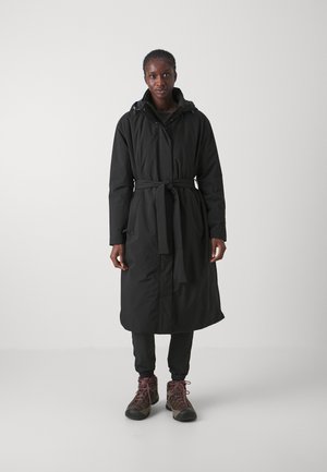 AGRIGE - Talvemantel - black