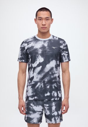 Mizuno, GRAPHIC SS TEE - Спортна тениска - gekko