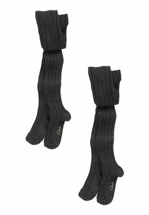 2 PACK - Strumpfhose - grey