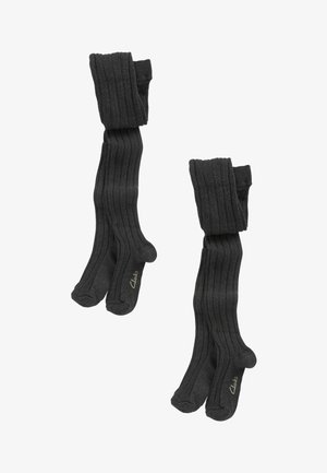 Clarks, 2 PACK - Pančuchy - grey
