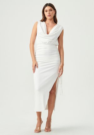 OCEANE - Maxikleid - white