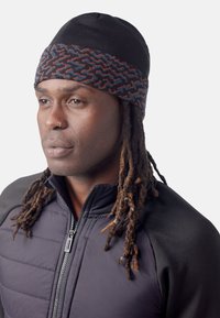 Smartwool CUFFED  - Čepice - black retro line