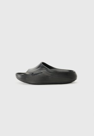 REACTX UNISEX - Pool slides - black