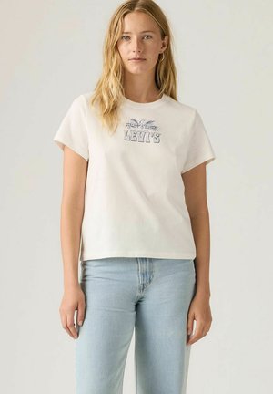 - T-shirt z nadrukiem