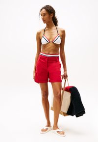 Tommy Hilfiger - COMFORT BEACH - Pool shoes - white Thumbnail Image 1