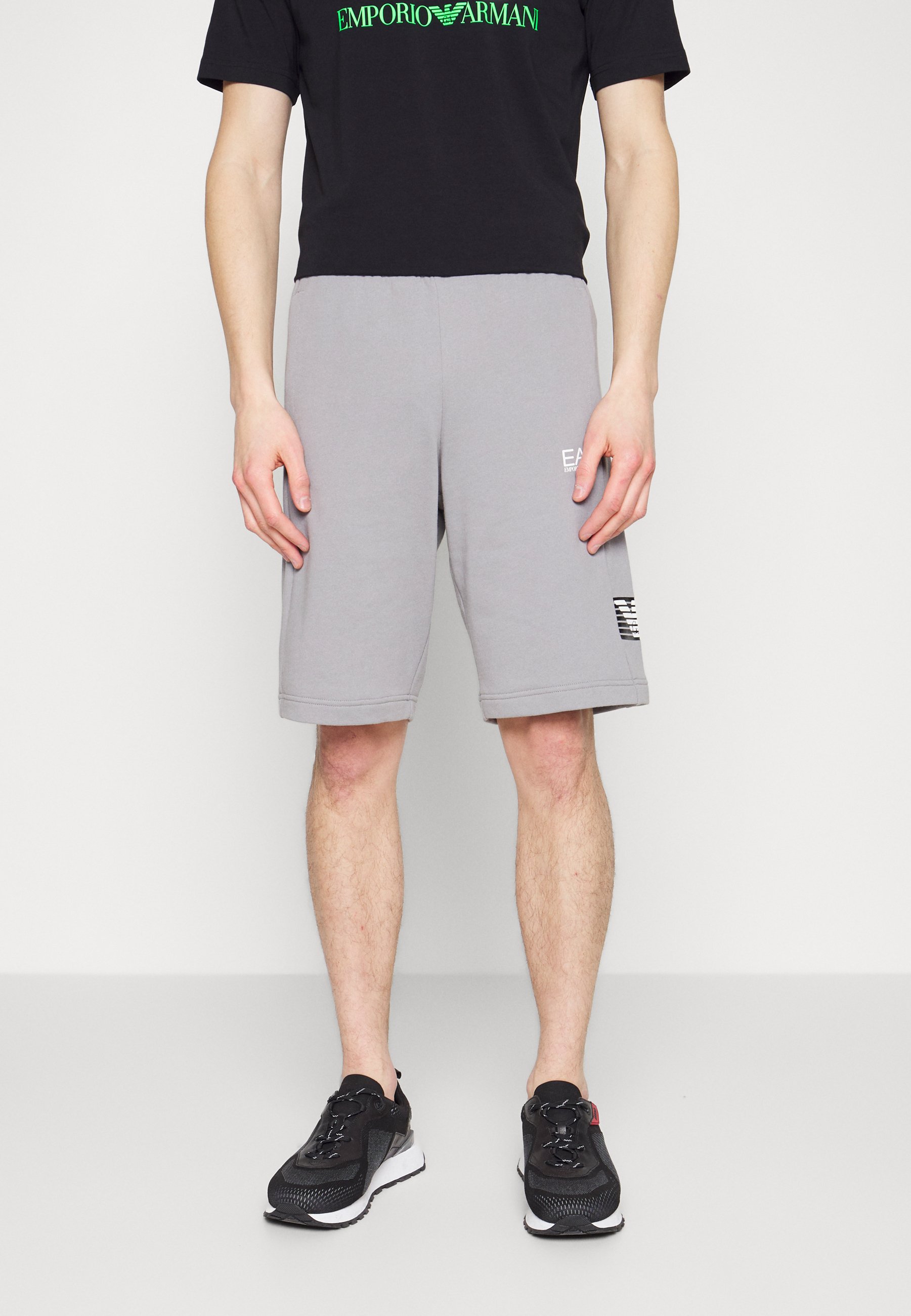 ea7 grey shorts