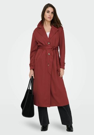 ONLLINE X-NOOS OTW - Trenchcoat - spiced apple
