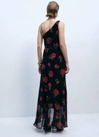 Mango ROSA Vestito casual black/nero