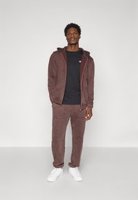 Champion ICONS FULL ZIP HOODIE - Sweatjacke - bordeaux