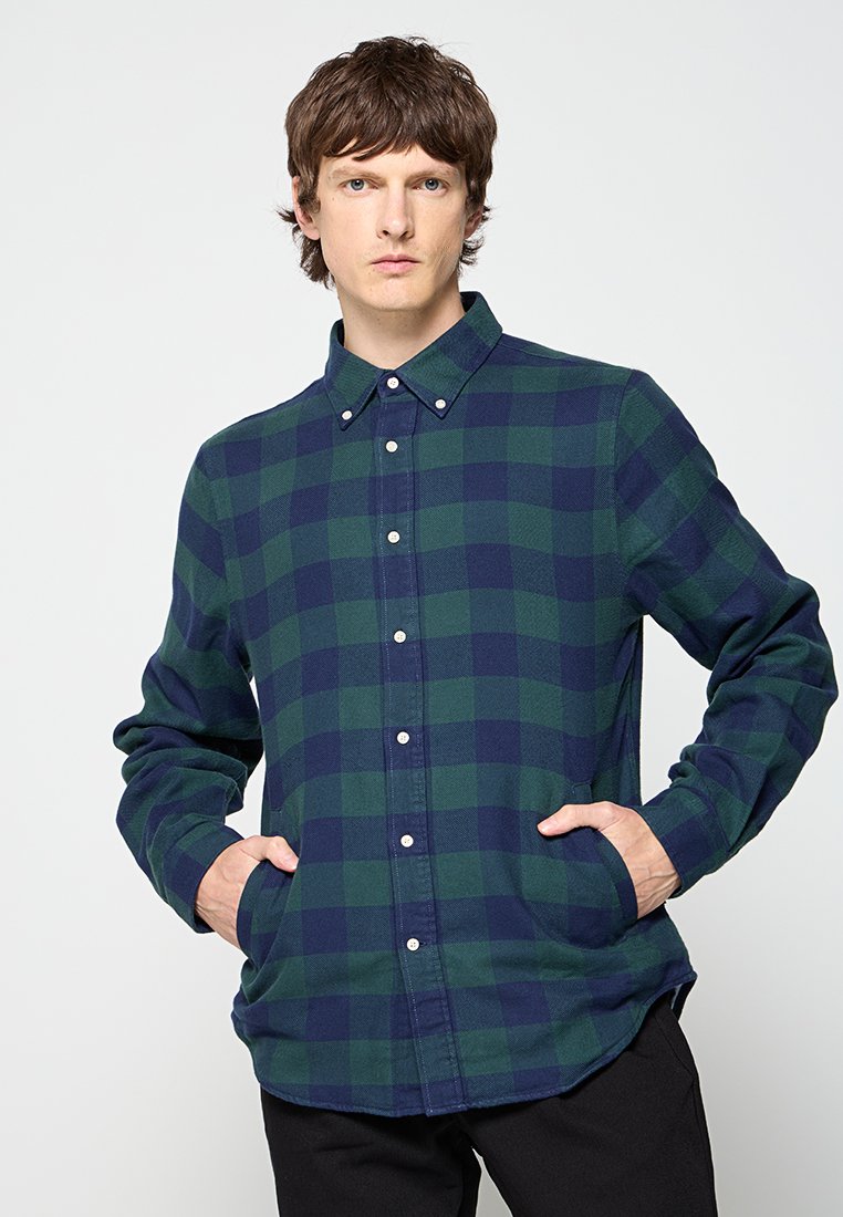 Ecoalf Overhemd groen