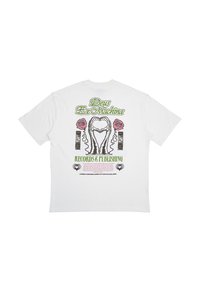 Deus Ex Machina TAKOYAKI - Camiseta estampada - vintage white