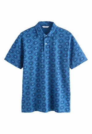 Next, REGULAR FIT - LICENCED SHORT SLEEVE POLO SHIRT  . - Poloshirts - blue