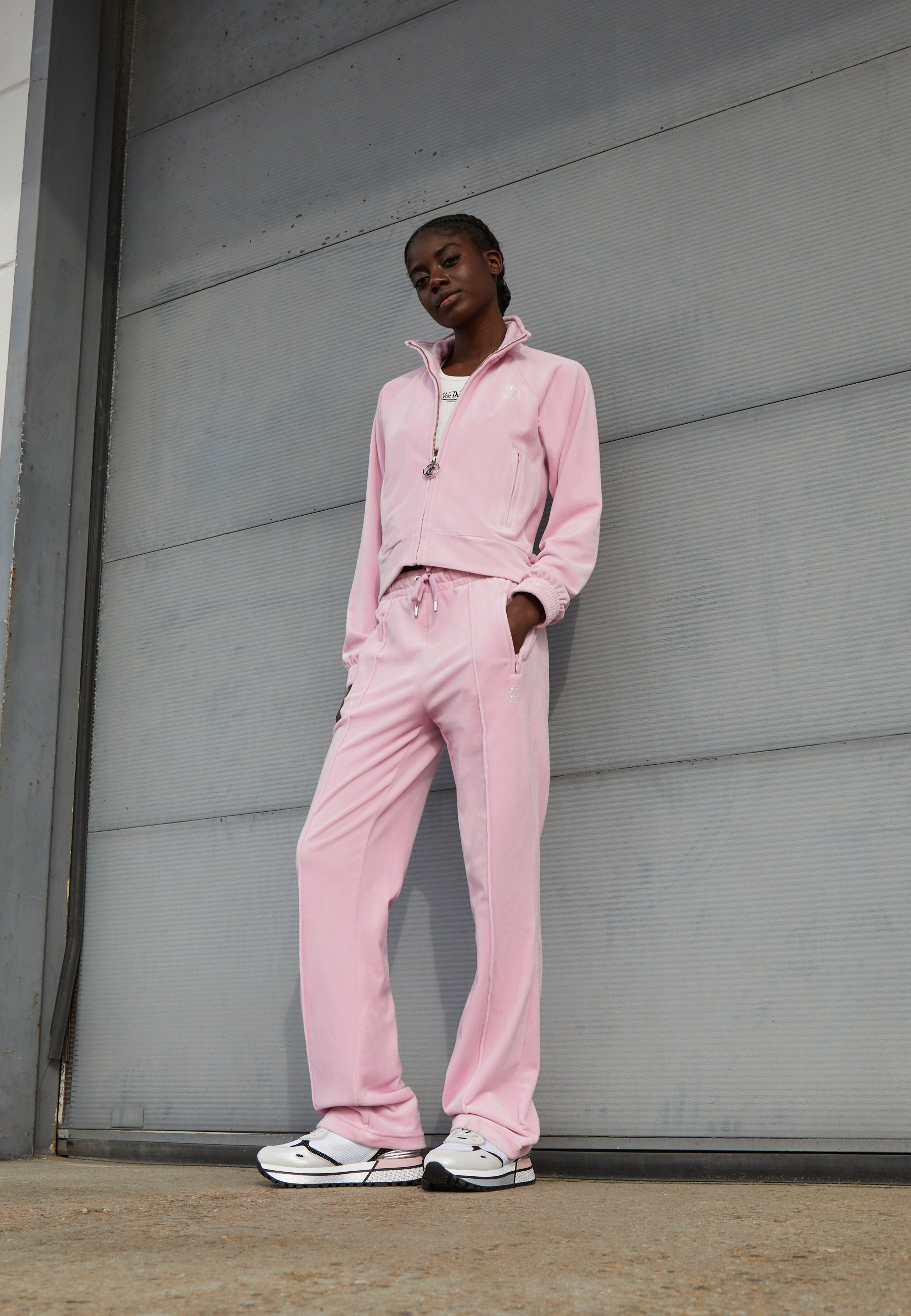 juicy couture sequin tracksuit
