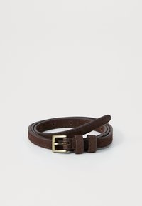 SUEDE ARIA BELT - Curea - hot fudge brown