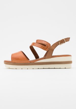 Platform sandals - sunset