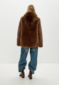 Cesare Gaspari Wintermantel - brown