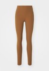 ZENVY - Leggingek - light british tan/black