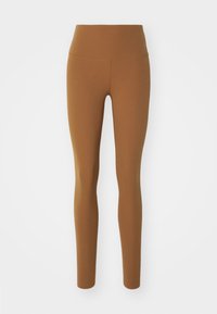 ZENVY - Tajice - light british tan/black