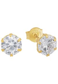 amor Pendientes - gold coloured