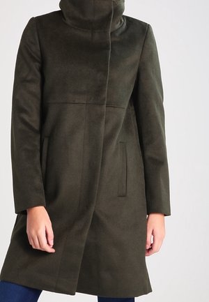 Klassisk frakke - dark green