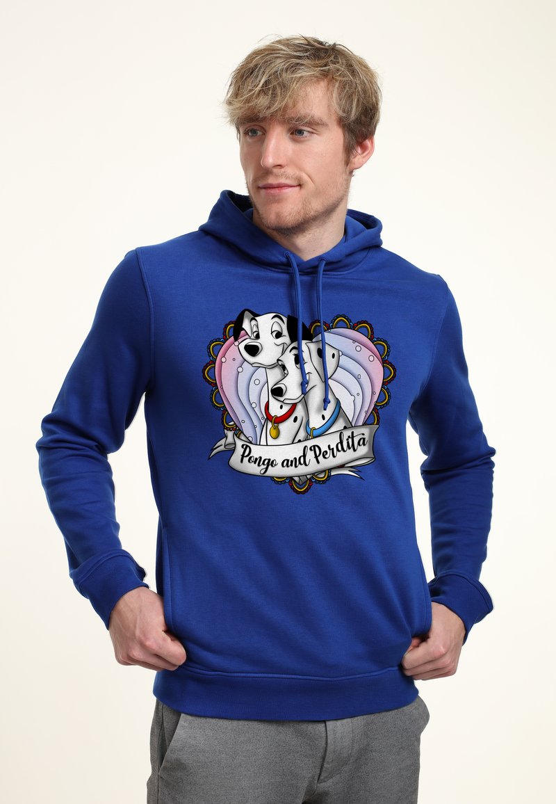 Disney 101 DALMATIANS PONG AND PERDITA - Bluza z kapturem