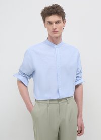 Calliope COREANA - Hemd - celeste melange